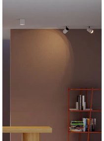 Redo 01-3407 - DELPHI spotlámpa 1xGU10/7W/230V 8,1x8,1 cm fehér