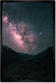 Poszterek keretben 40x60 Rakaposhi tejút