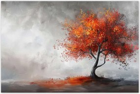 Fotótapéták 120x80 Tűzszínekben pompázó fa