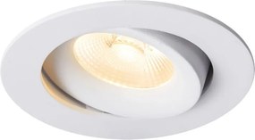 Nordlux ALIKI 2310320001 Beépíthető spotlámpa 1x8W/LED 2700K 600LM IP44