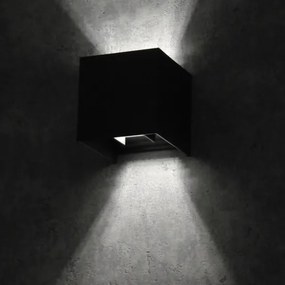 Kültéri fali lámpa KIOTO 1xG9/5W/230V IP44 fekete