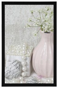 Poszter fényűző Shabby Chic csendélet