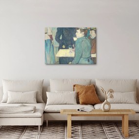 Kép - Henri de Toulouse-Lautrec, A Corner of the Moulin de la Galette, reprodukciók (70x50 cm)
