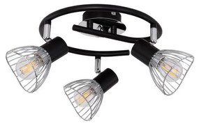 Globo 54815-3 - Spotlámpa FASSA 3xE14/40W/230V