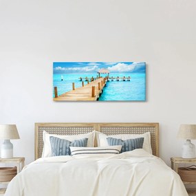 Kép - Móló (120x50 cm)