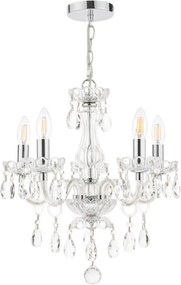 Laura Ashley Harriet 3710919-Q Csillár 5x40W/E14 IP20
