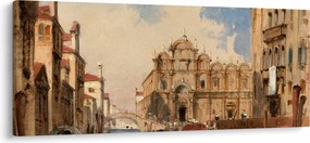 Kép - Jules-Romain Joyant, The Scuola di San Marco, Venice, reprodukciók (120x50 cm)