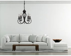 Csillár láncon VINCENT 5xE14/40W/230V