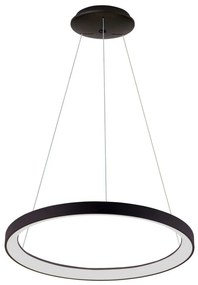 ITALUX 5902854538430 VICO Modern Led Függesztett Lámpa Fehér, Fekete LED IP20