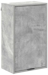 Fürdőszoba bútor szett fiókkal Beton Szürke Műanyag fa, fém