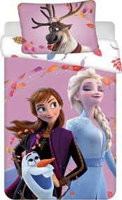 Disney Jégvarázs Wind gyerek, ovis ágyneműhuzat 100×135 cm, 40×60 cm