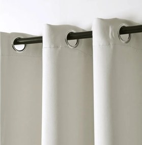 2x OXFORD fehér-krém függöny 140x250 cm