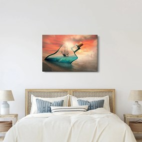 Kép - Élet a palack (90x60 cm)