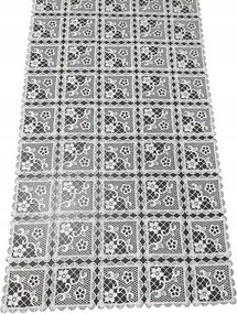 Gipszkarton Futófelület 80x140 Fehér Dekoratív Asztalhoz