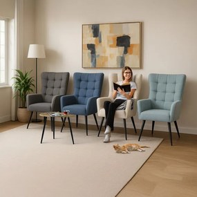 Kék Relax Fotel. AK-315 BLUE2