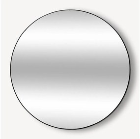 Atmosphera - Fali tükör ALICE átm. 110 cm fekete