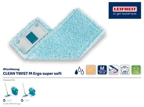 Twist Ergo Super Soft M felmosólap - LEIFHEIT
