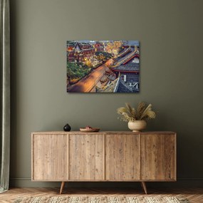 Kép - Qintai Road, Chengdu, Kína (70x50 cm)