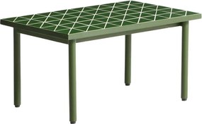 Kerti kisasztal kerámia asztallappal 51x81 cm Maurina – Kave Home