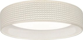 Brilagi-LED dimmelhető lámpa VELVET SM. VARI 24W/230V 3000-6500K átm. 45 cm krémszínű + távirányító