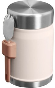 STANLEY 400 ml étkezési termosz kanállal/villávalRose Quartz