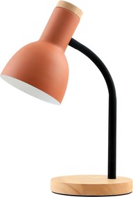 Italux Skandináv Asztali lámpa Senza Narancs ITXTB-37263-OG