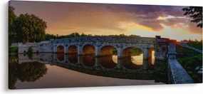 Híd képe (120x50 cm)