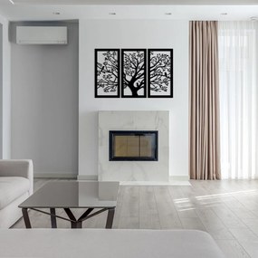 Arbol fém fali dekoráció, 103×65 cm