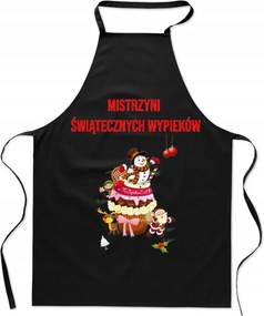 A karácsonyi sütemények mesterének konyhai köténye