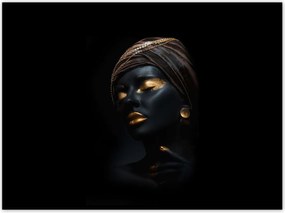 Poszterek 135x100 Arany smink