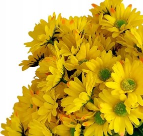 Mesterséges margaréta krizantém kamilla csokor Virágok