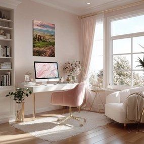 Kép 60x80 cm Pink Tuscany – Styler