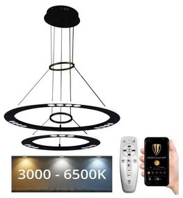 NEDES LED dimmelhető csillár zsinóron LED/65W/230V 3000-6500K + távirányítás ND3736