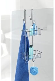 WENKO 22213100 - ALDO állvány 24,5x70 cm rozsdamentes acél/ezüst