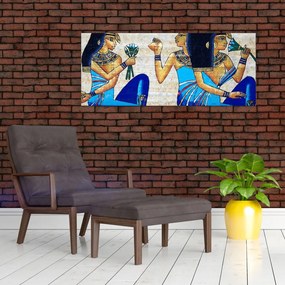 Kép - egyiptomi festmények (120x50 cm)