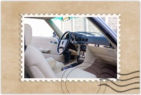 Poszterek 60x40 Mercedes 450 Slc Klasszikus