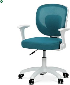 Gyerek Forgószék, Magasságállítás, Kék Hálós. KA-K1062 BLUE