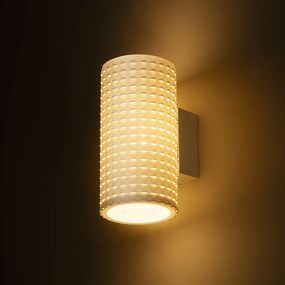 RENDL GLANS RB2 165 nástěnná bílá Eco PLA 230V LED G9 5W