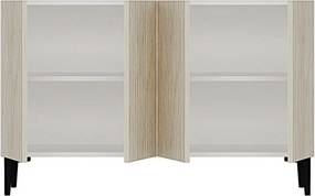Zeynep 120 - White, Travertine