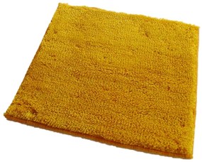 Fürdőszoba-szőnyeg COTTON Sárga - Sárga / 50 x 50 cm WC