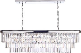 Dar Lighting EULALIA EUL2350 Függőlámpa 10x40W/E14