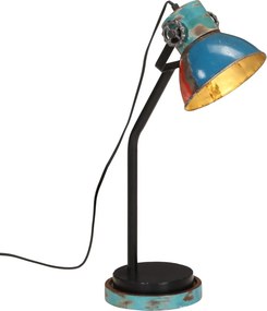 vidaXL többszínű asztali lámpa 25 W 18x18x60 cm E27