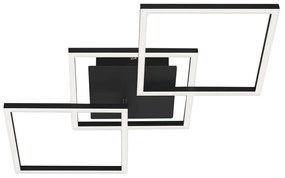 Brilo - LED Dimmelhető felületre szerelhető csillár FRAME LED/30W/230V