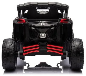 Baby Mix Baby elektromos autó Buggy Hornet, piros
