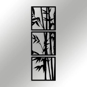 Tuyunju fém fali dekoráció, 36×110 cm