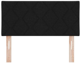 Fejtámla Gyémánt Blokk Design Fekete 90 cm Szövet