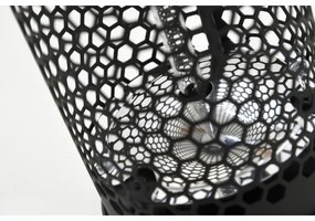 Infravörös álló fűtő 1000W/230V IP44 fekete