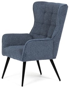 315 BLUE2 relaxfotel, sötétkék