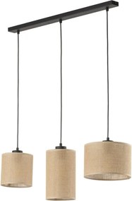 TK Lighting JUTA 4954 Függőlámpa 3x15W/E27 IP20