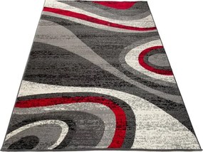 Szőnyeg 200x300 Színes Plüss Szőnyeg Bcf 17g